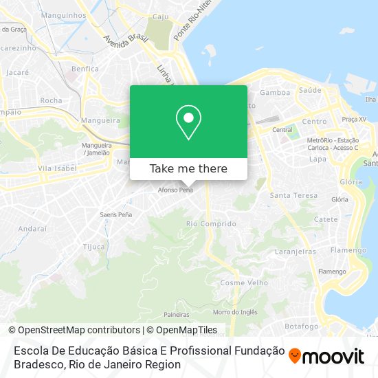 Escola De Educação Básica E Profissional Fundação Bradesco map