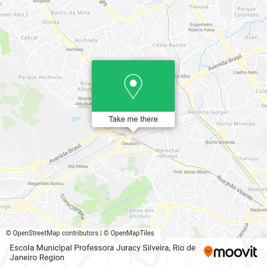 Escola Municipal Professora Juracy Silveira map
