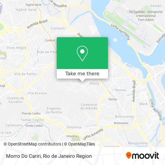 Morro Do Cariri map