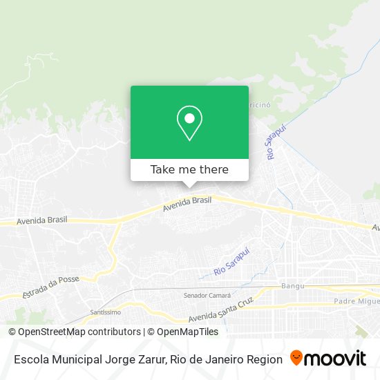 Escola Municipal Jorge Zarur map