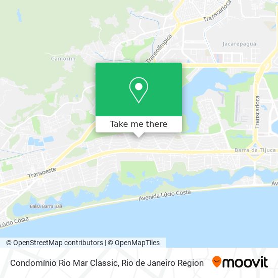 Condomínio Rio Mar Classic map