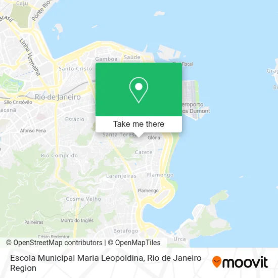 Escola Municipal Maria Leopoldina map