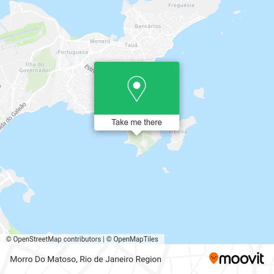 Morro Do Matoso map