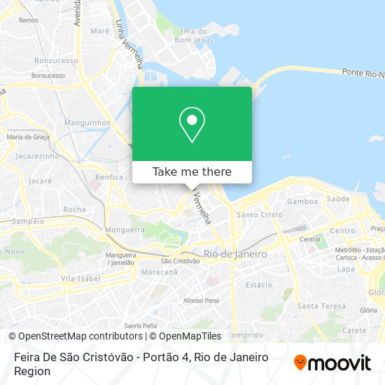 Feira De São Cristóvão - Portão 4 map