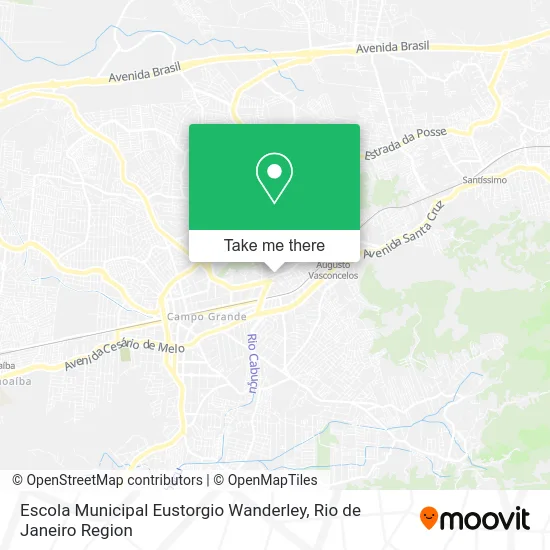 Escola Municipal Eustorgio Wanderley map