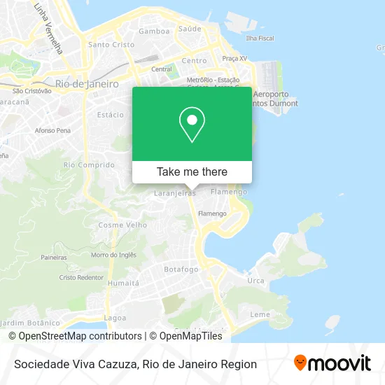 Sociedade Viva Cazuza map