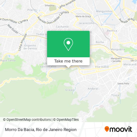 Mapa Morro Da Bacia