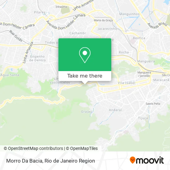 Morro Da Bacia map