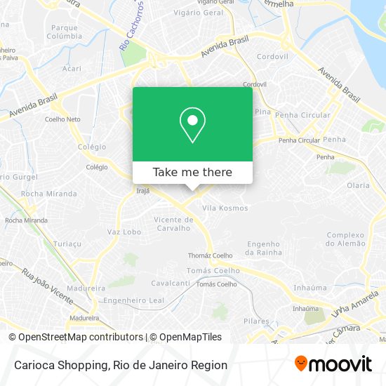 Mapa Carioca Shopping