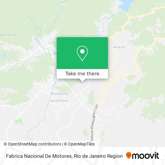 Fabrica Nacional De Motores map