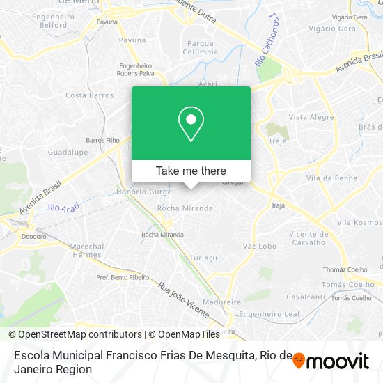 Escola Municipal Francisco Frias De Mesquita map