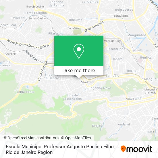 Escola Municipal Professor Augusto Paulino Filho map