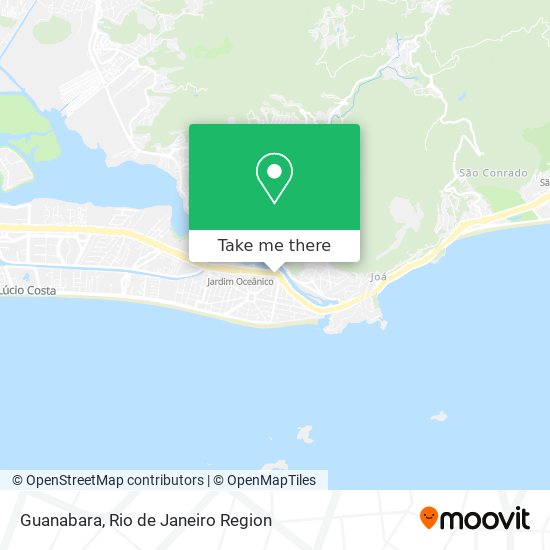 Guanabara map