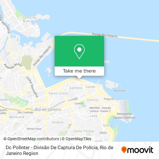 Dc Polinter - Divisão De Captura De Polícia map