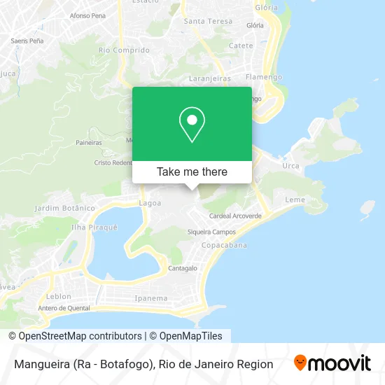 Mangueira (Ra - Botafogo) map