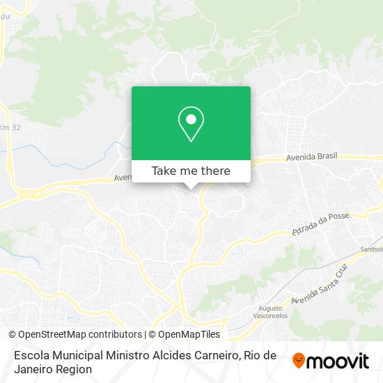 Escola Municipal Ministro Alcides Carneiro map