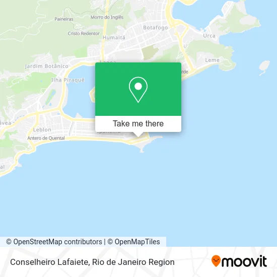 Conselheiro Lafaiete map