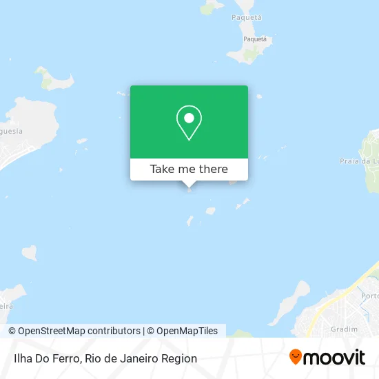 Ilha Do Ferro map