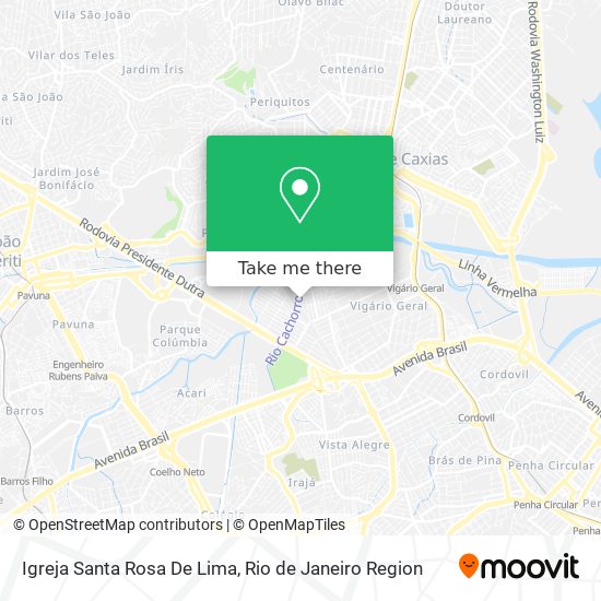 Igreja Santa Rosa De Lima map