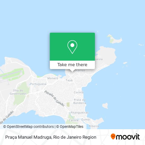 Praça Manuel Madruga map