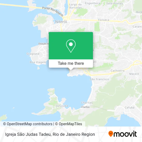 Igreja São Judas Tadeu map