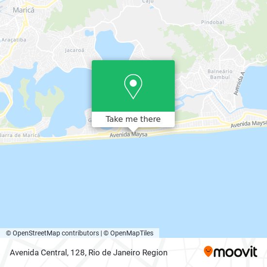 Avenida Central, 128 map