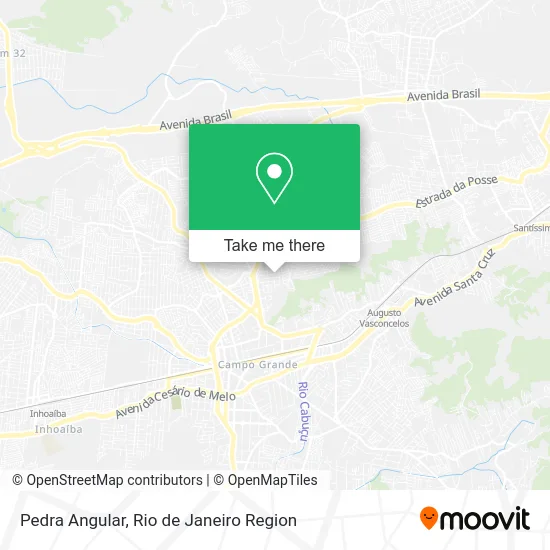 Pedra Angular map