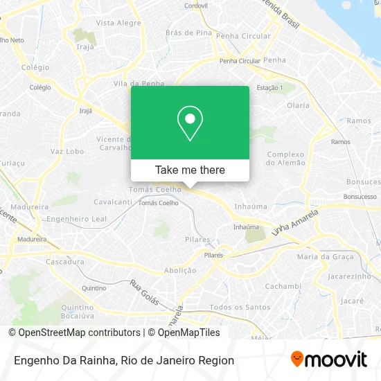Engenho Da Rainha map