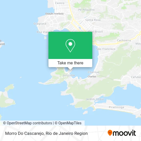 Morro Do Cascarejo map