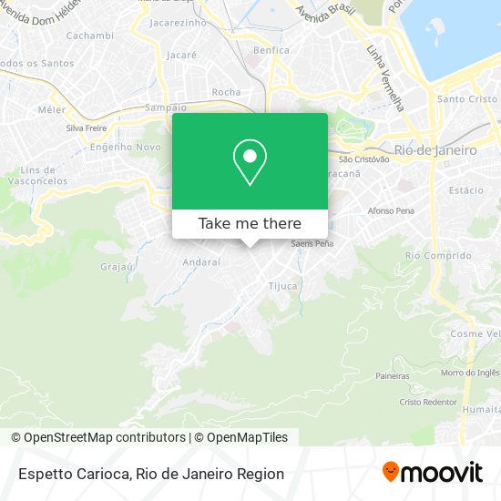 Mapa Espetto Carioca