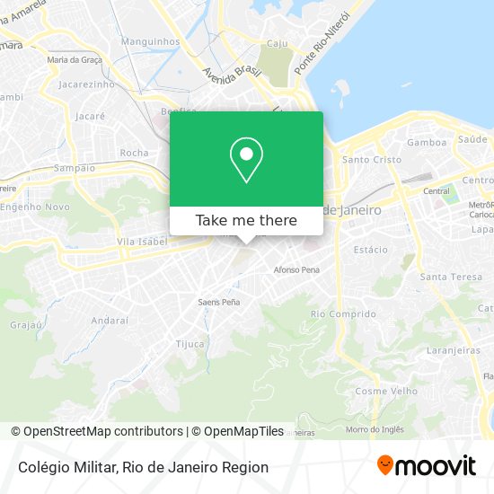 Colégio Militar map