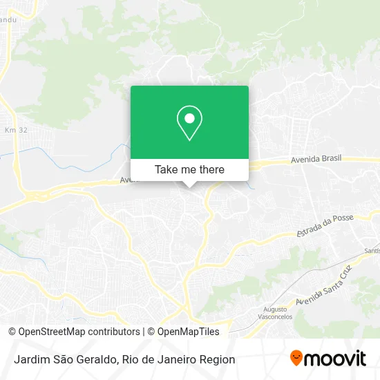 Jardim São Geraldo map