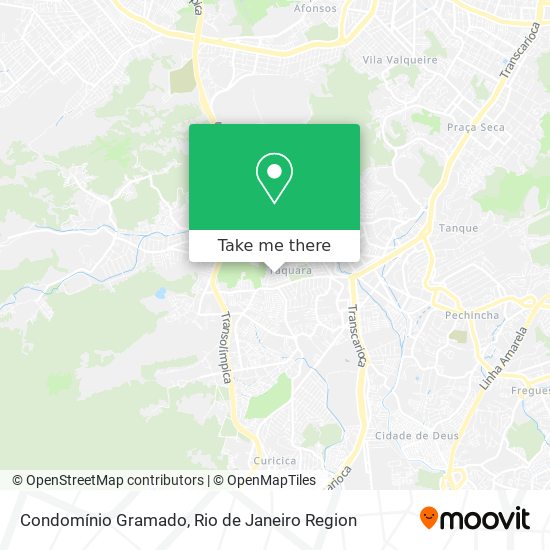 Condomínio Gramado map