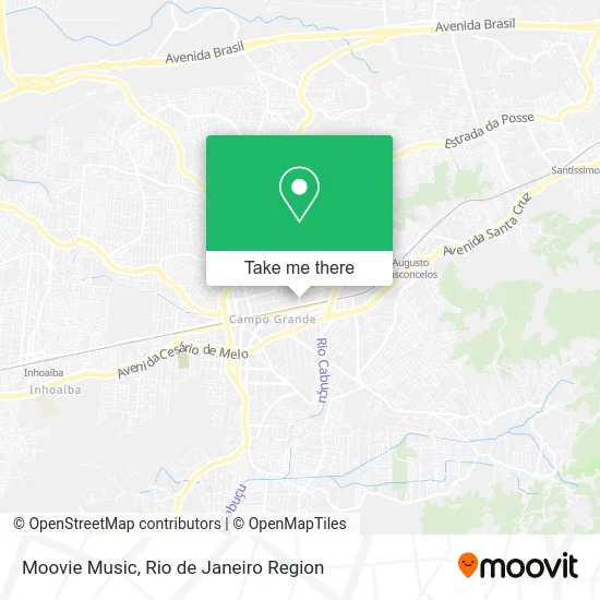 Moovie Music map