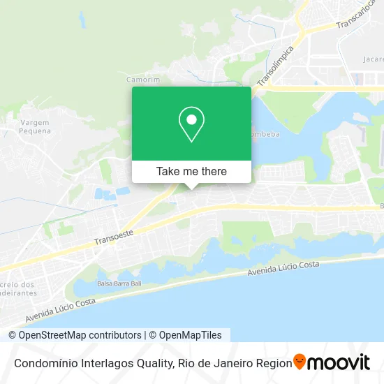 Condomínio Interlagos Quality map