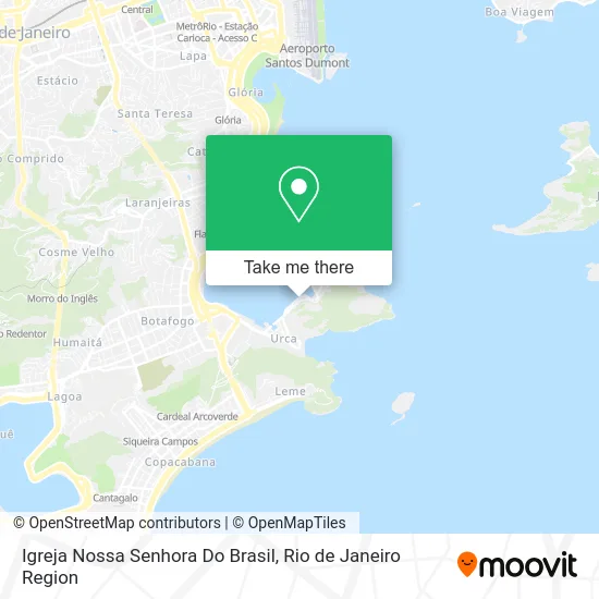 Igreja Nossa Senhora Do Brasil map
