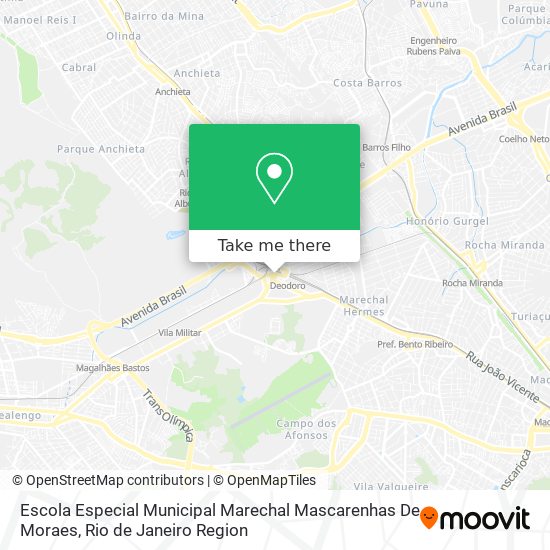 Escola Especial Municipal Marechal Mascarenhas De Moraes map