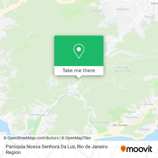 Paróquia Nossa Senhora Da Luz map