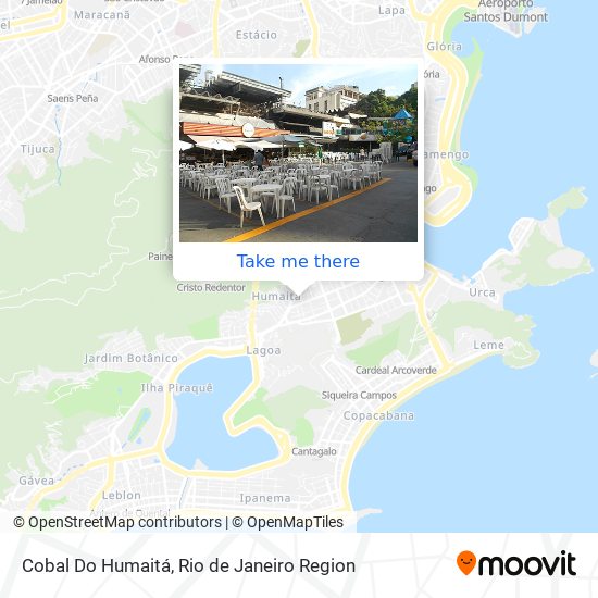 Cobal Do Humaitá map