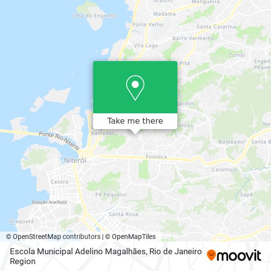 Escola Municipal Adelino Magalhães map