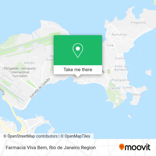 Farmacia Viva Bem map