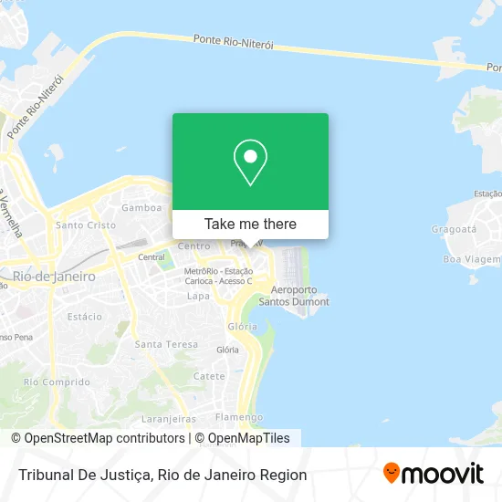 Tribunal De Justiça map