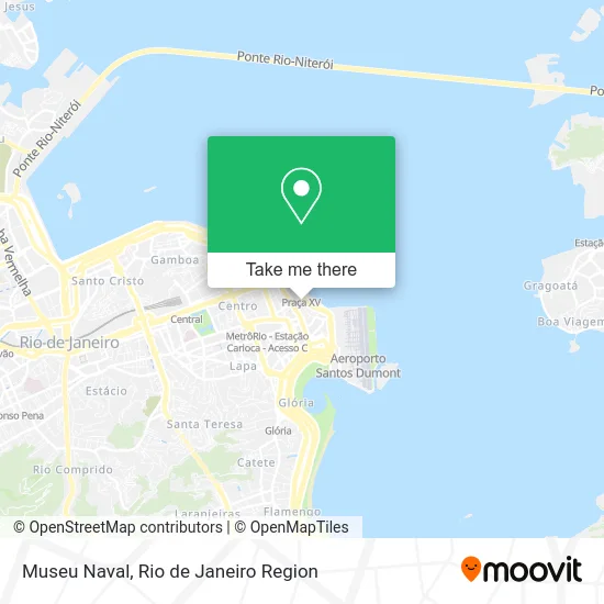 Museu Naval map