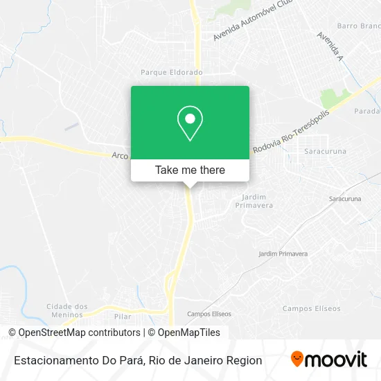 Estacionamento Do Pará map