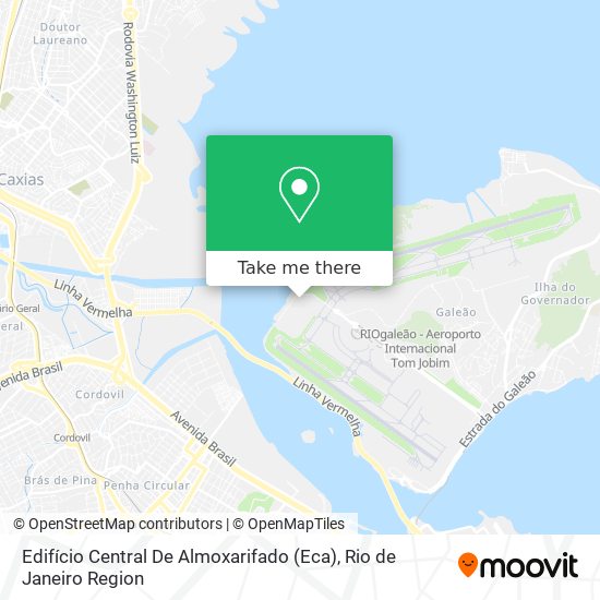 Edifício Central De Almoxarifado (Eca) map