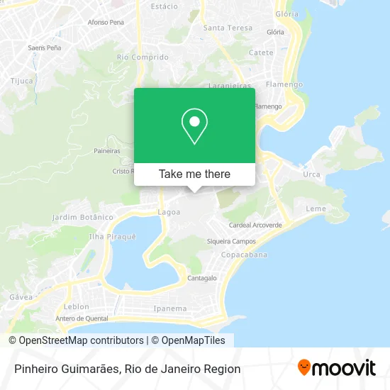 Pinheiro Guimarães map