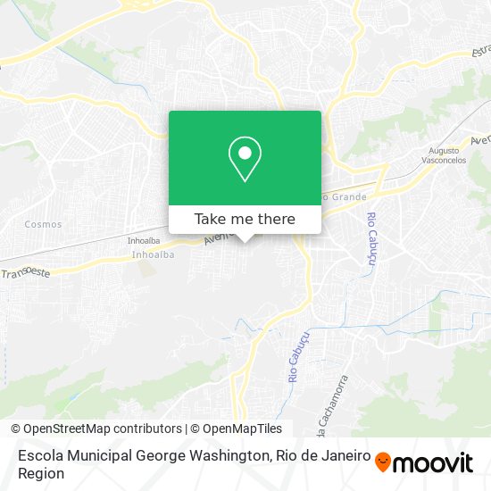 Escola Municipal George Washington map