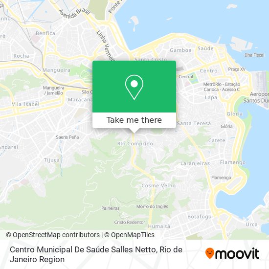 Centro Municipal De Saúde Salles Netto map