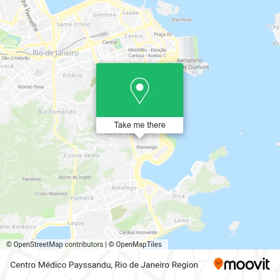 Centro Médico Payssandu map