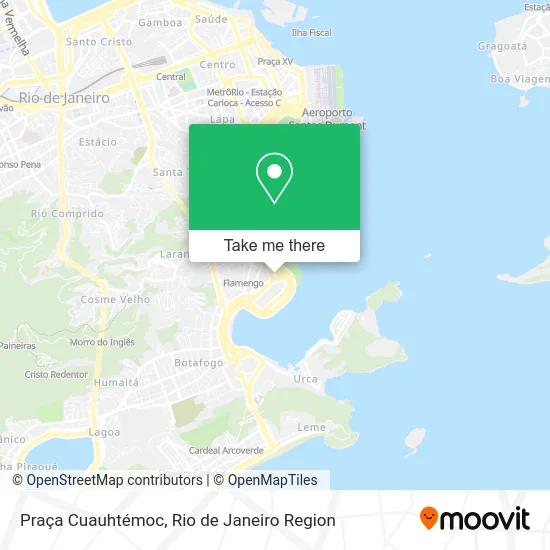 Praça Cuauhtémoc map